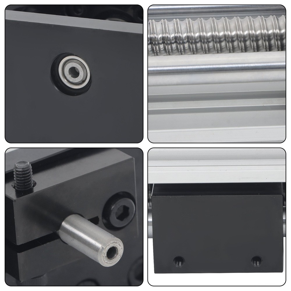 100mm Sliding Table Linear double-track Ballscrew SFU1605 Motion Stage