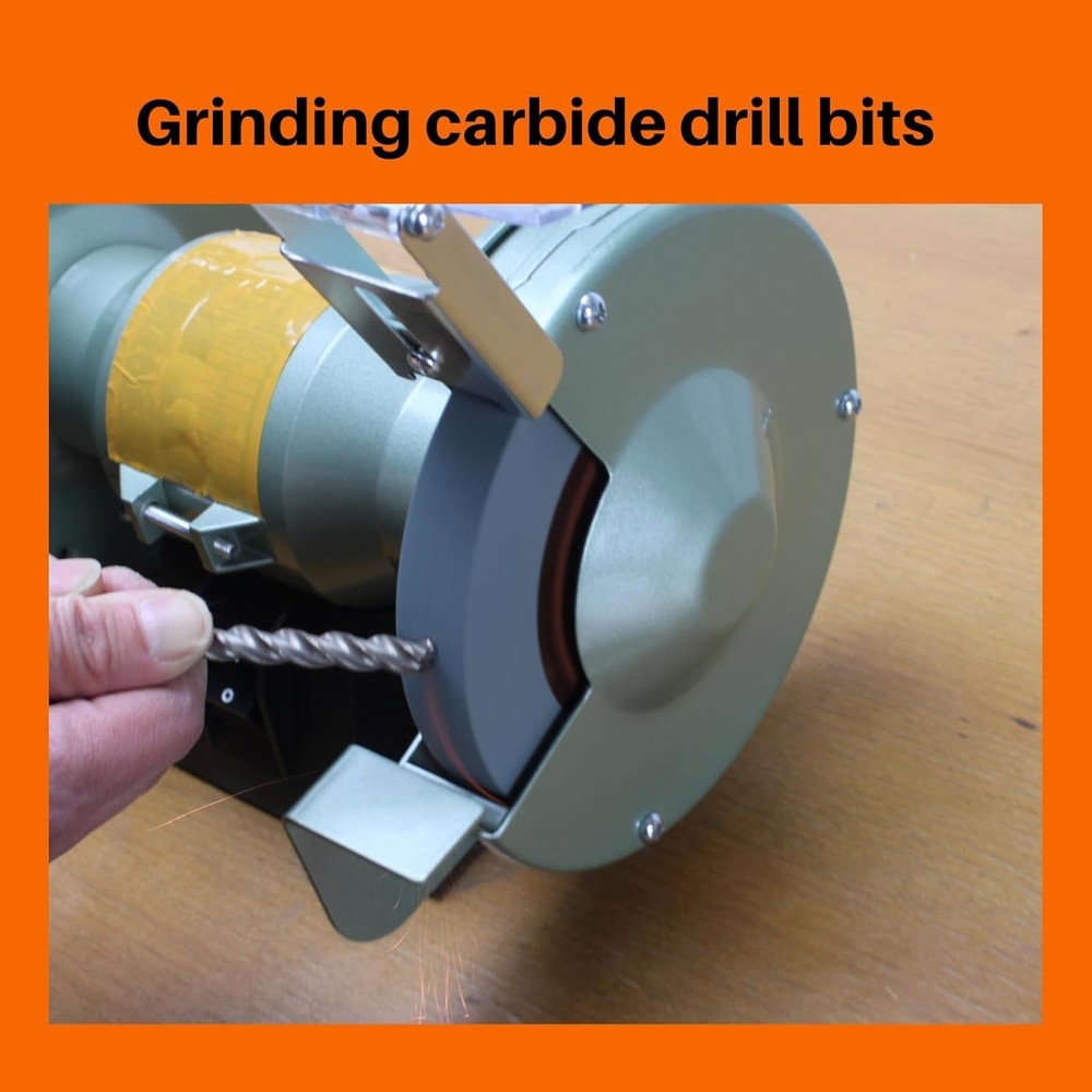 80 Grit Silicon Carbide Bench Grinding Wheel - Durable & Medium Grit Performance