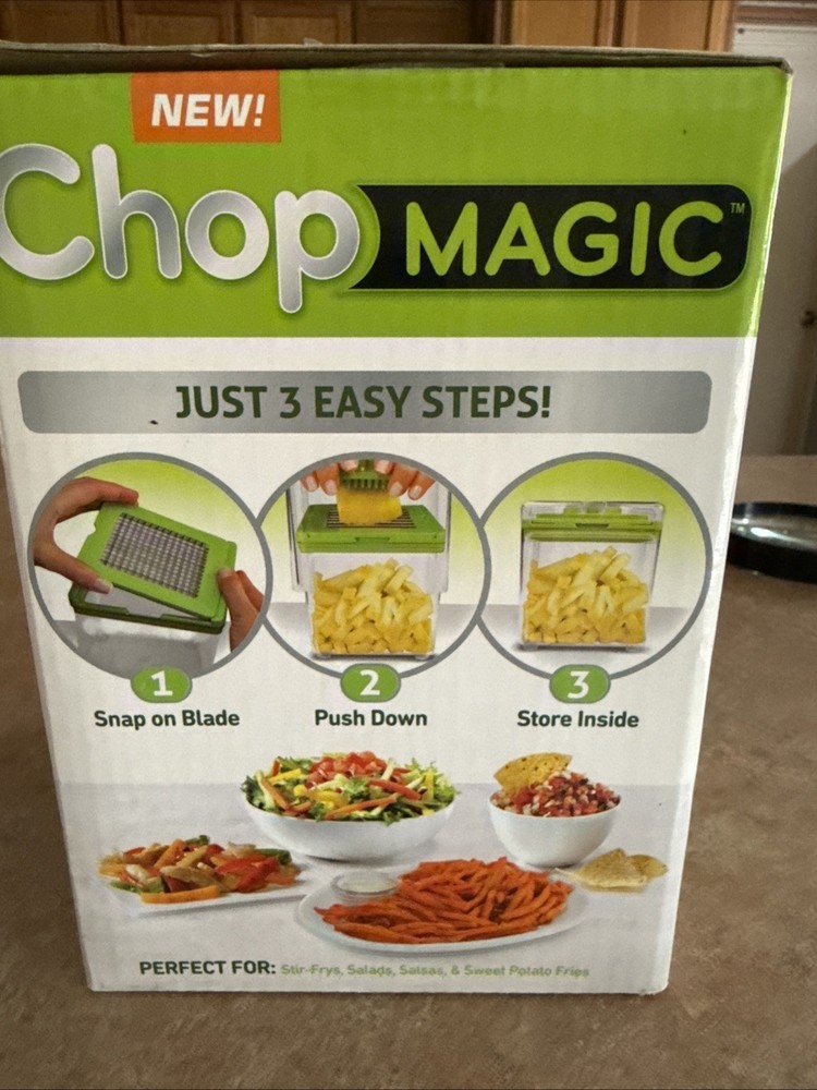 2013 Chop Magic (Slice & Dice/Storage) As Seen On TV. New