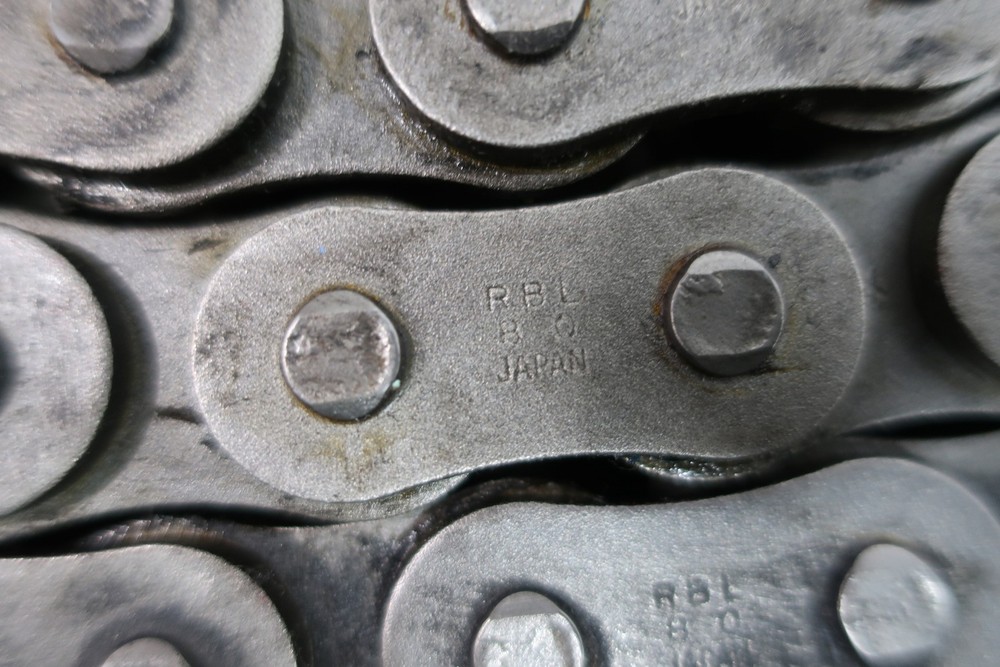 Rbl #80 Double Roller Chain 10ft