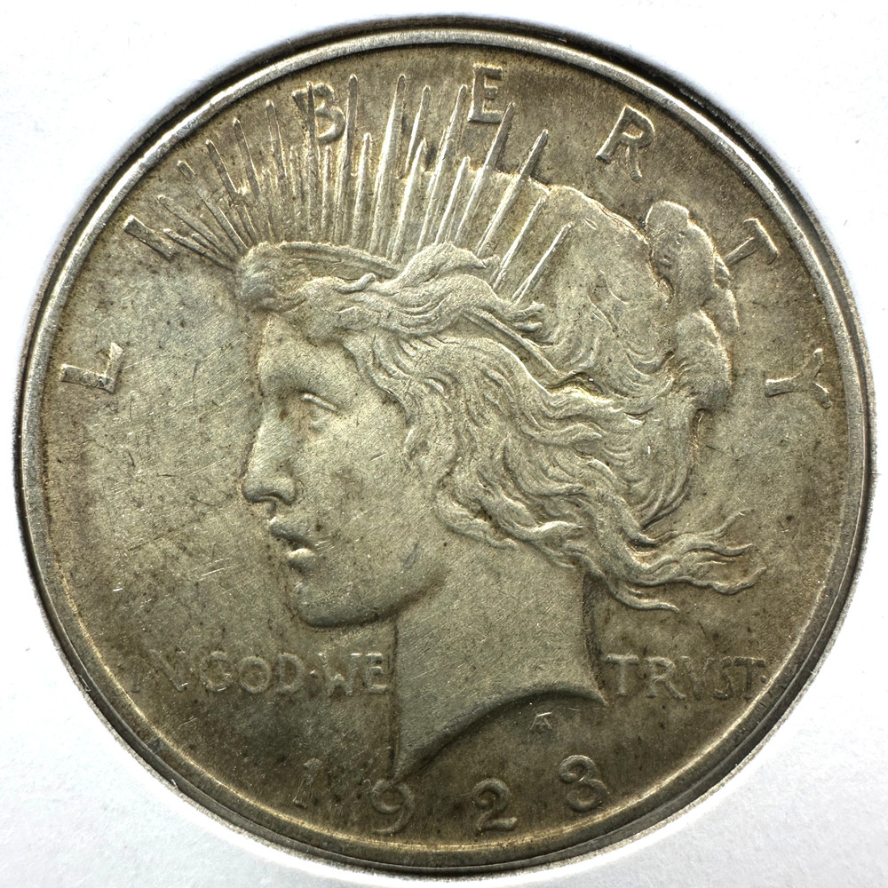 1923-D $1 Silver Peace Dollar (89101)