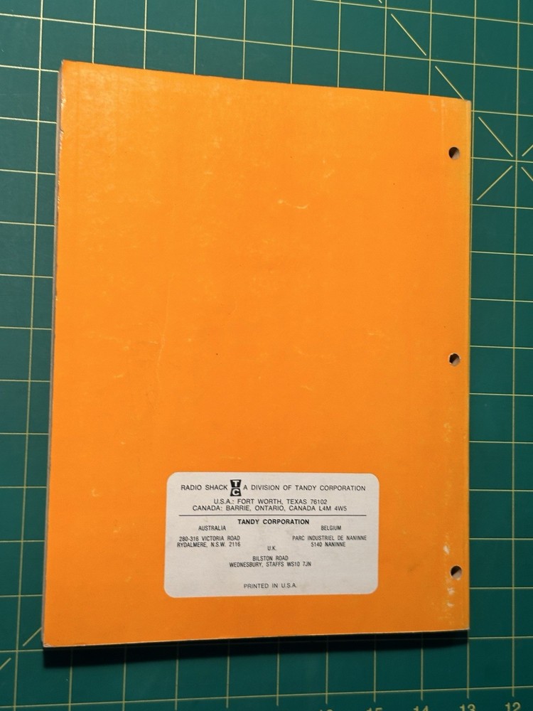 Archer Semiconductor Reference Guide - Cat. No. 276-4005 (1981)