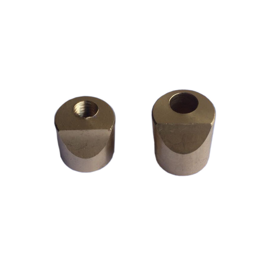 Milling Machine Quill Lock Bolt Handle 5/16 & Brass Sleeve Vertical Mill Tools