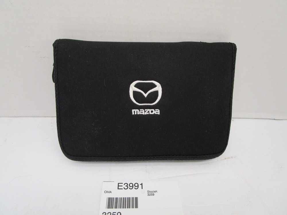 04 MAZDA 3 OWNERS MANUAL OEM