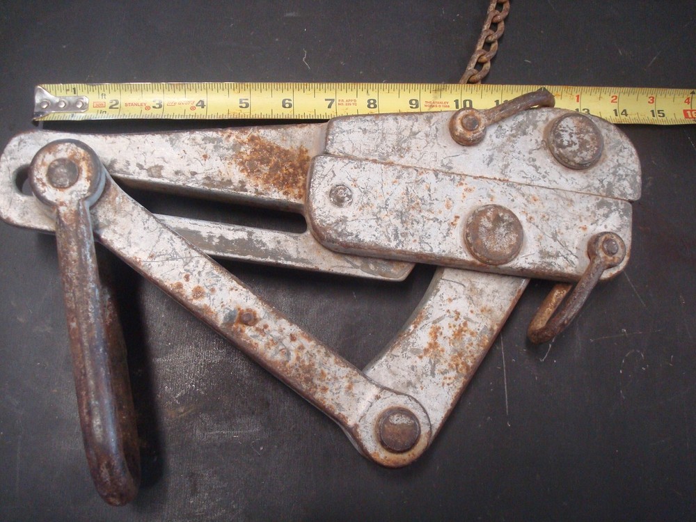Bell Systems Cable Puller F485 2 OAL 14" Nice Vintage Find!