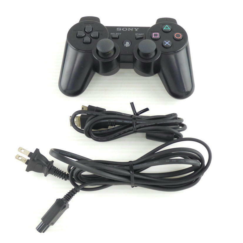 CECH-2100A PlayStation 3 (120GB) Charcoal Black ps3 game Console