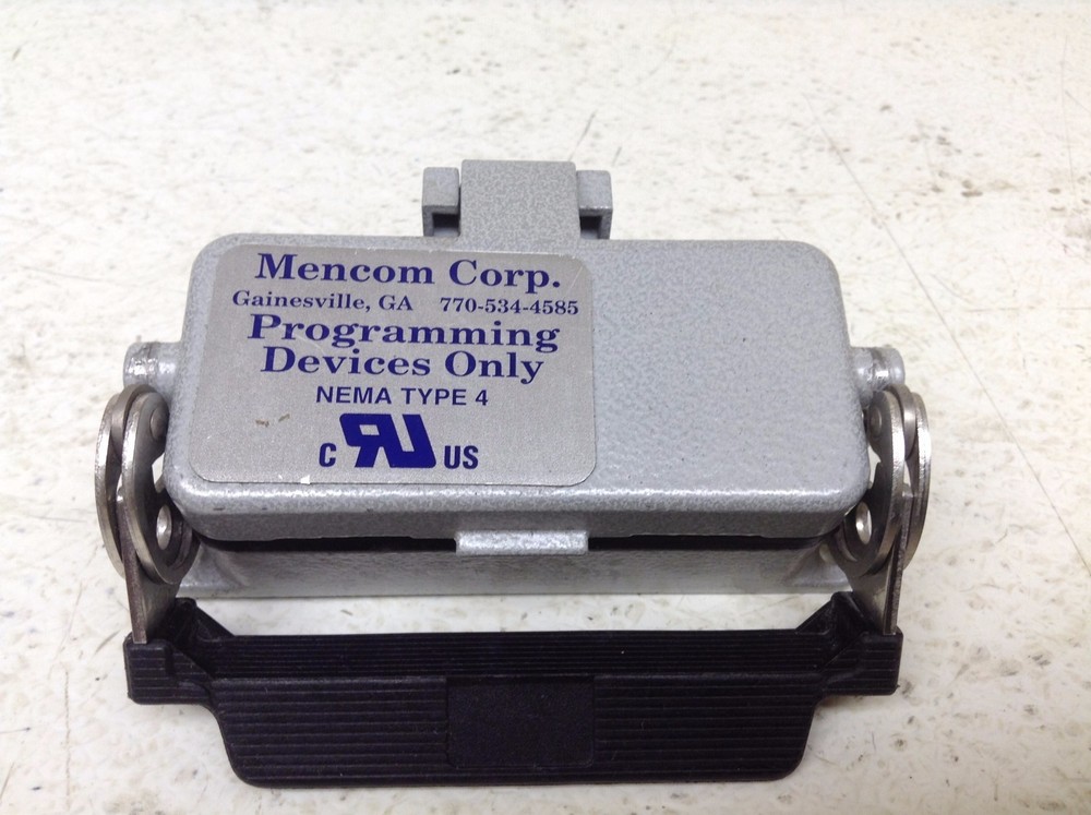 Mencom Programming Panel Interface D9 w/ 115 Vac Receptacle (TBI)