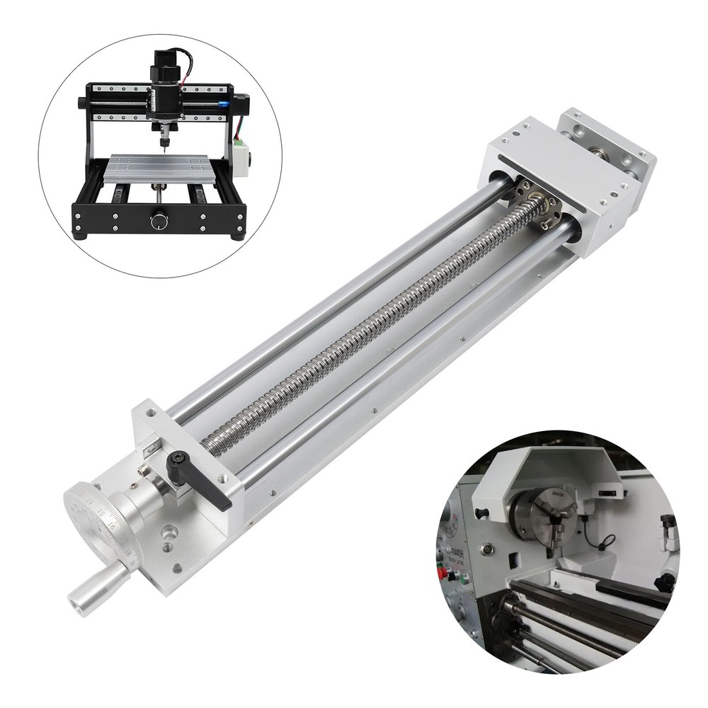 Manual Sliding Table Linear Stage Linear Actuator CNC Sliding Stroke 200mm/400mm