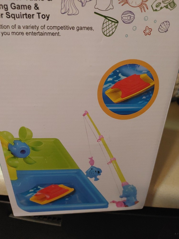 Hikoshi Sand and Water Table Beach Toy