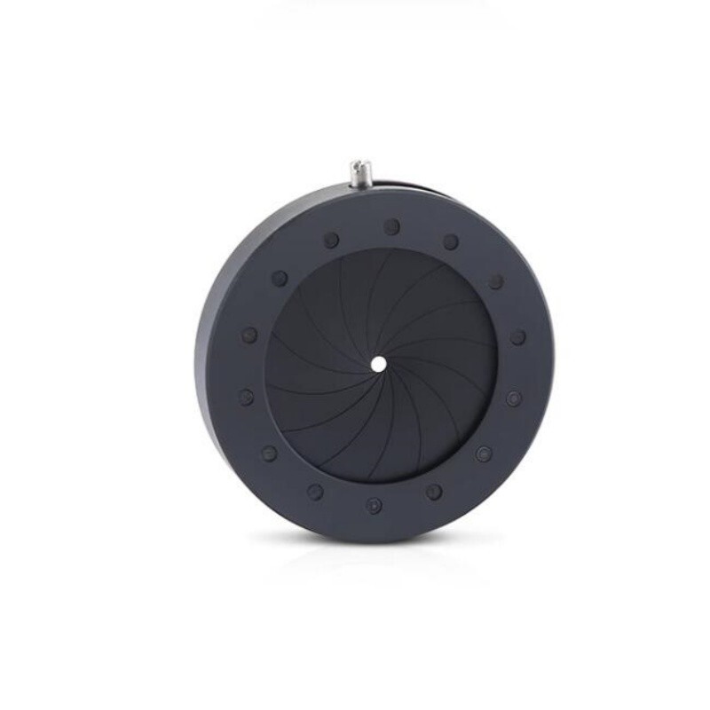 1.5-22mm Aperture Module Integrated Adjustable Iris Diaphragm Manual Condenser