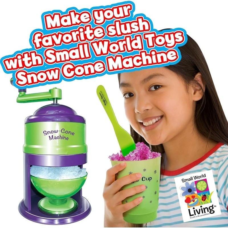 Snow Cone Machine for Kids Slush Shaved Ice Machine Snow Cone Maker
