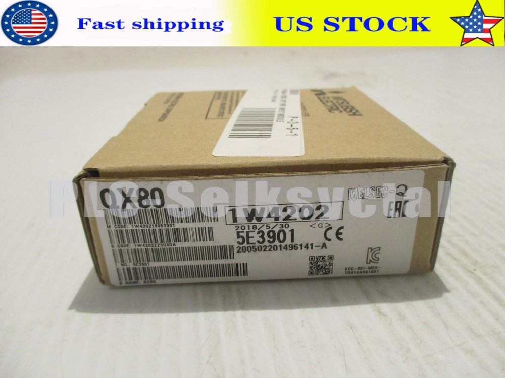 NEW MITSUBISHI QX80 PNP INPUT MODULE 16 POINT