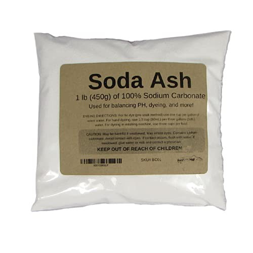 Soda Ash - 1 Pound