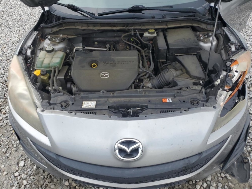 Console Front Floor Fixed Armrest Fits 10-13 MAZDA 3 4720832