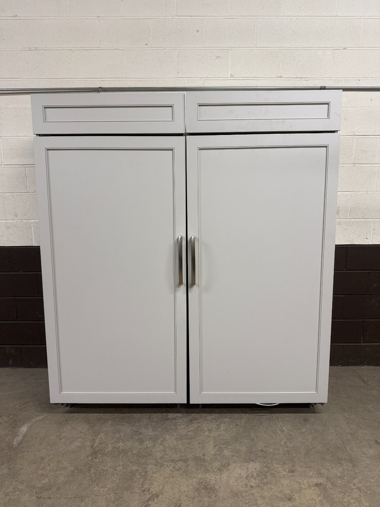 Sub-Zero - 36" Refrigerator and 36" Freezer Classic Panel Ready BI36RO/ BI36FO