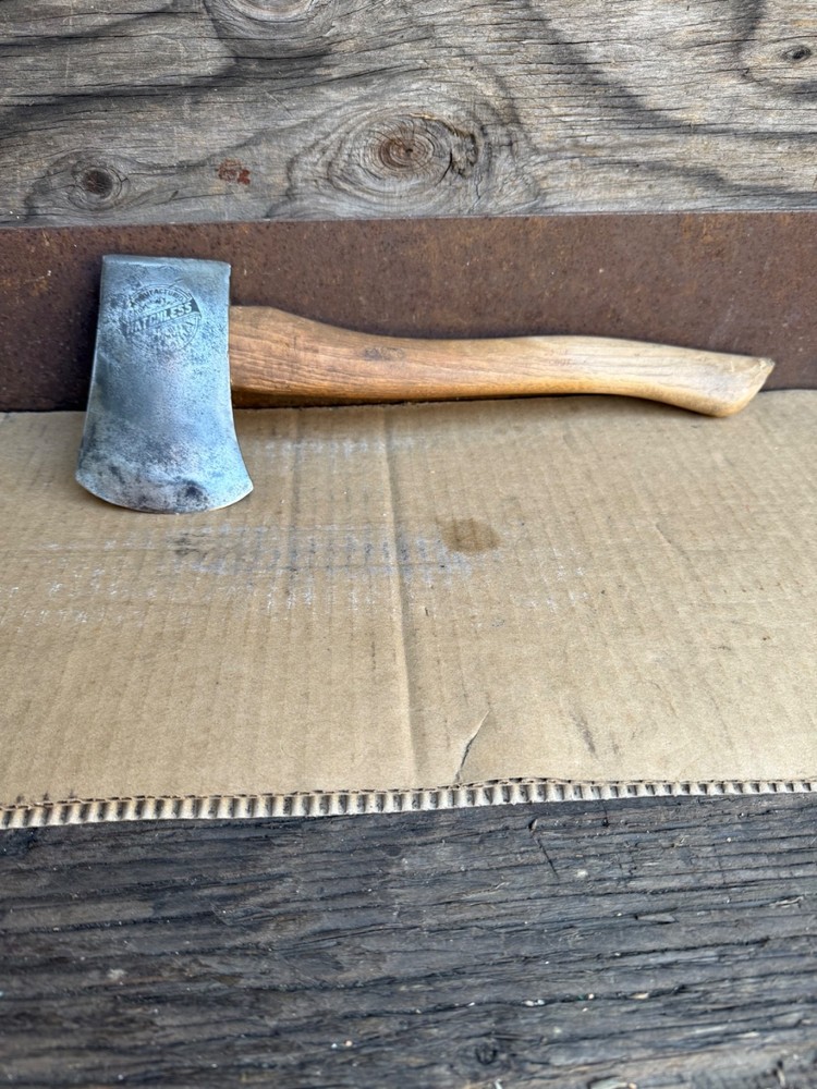 embossed vintage rare Matchless hatchet axe