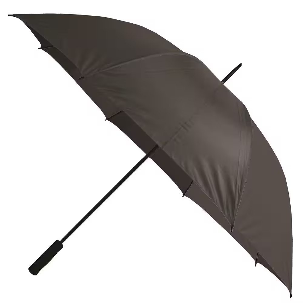 Golf Umbrella in All Black (2-Pack)