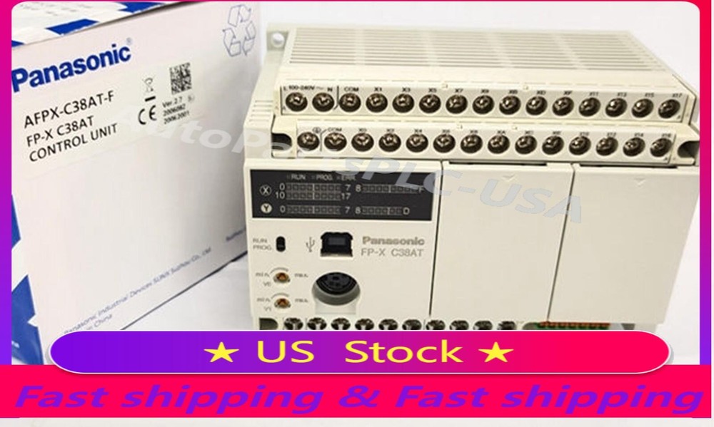 NEW Panasonic AFPX-C38AT-F Programmable Controller Sensor