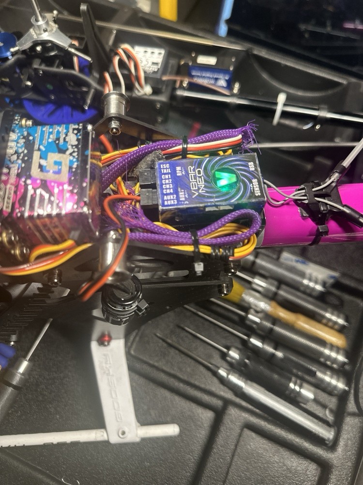 Mikado VBar Transmitter to Neo Receiver