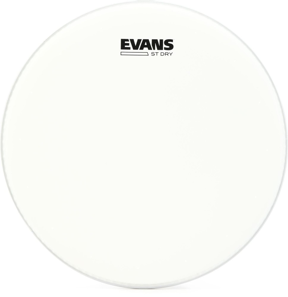 Evans ST Dry Snare Head - 13" - Coated