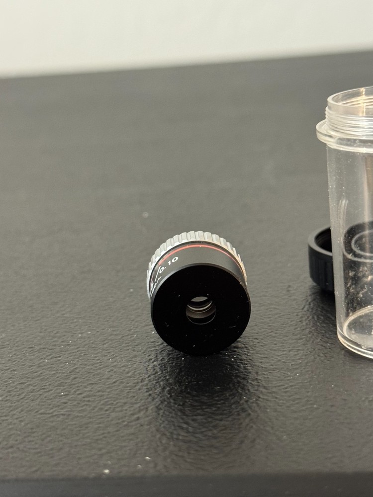 Nikon E 4/0.10 160/- Microscope Objective Lens for Alphaphot | with Original Nik