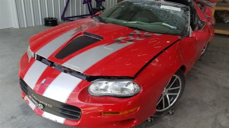 02 CHEVY CAMARO SRS CONTROL MODULE 12209750