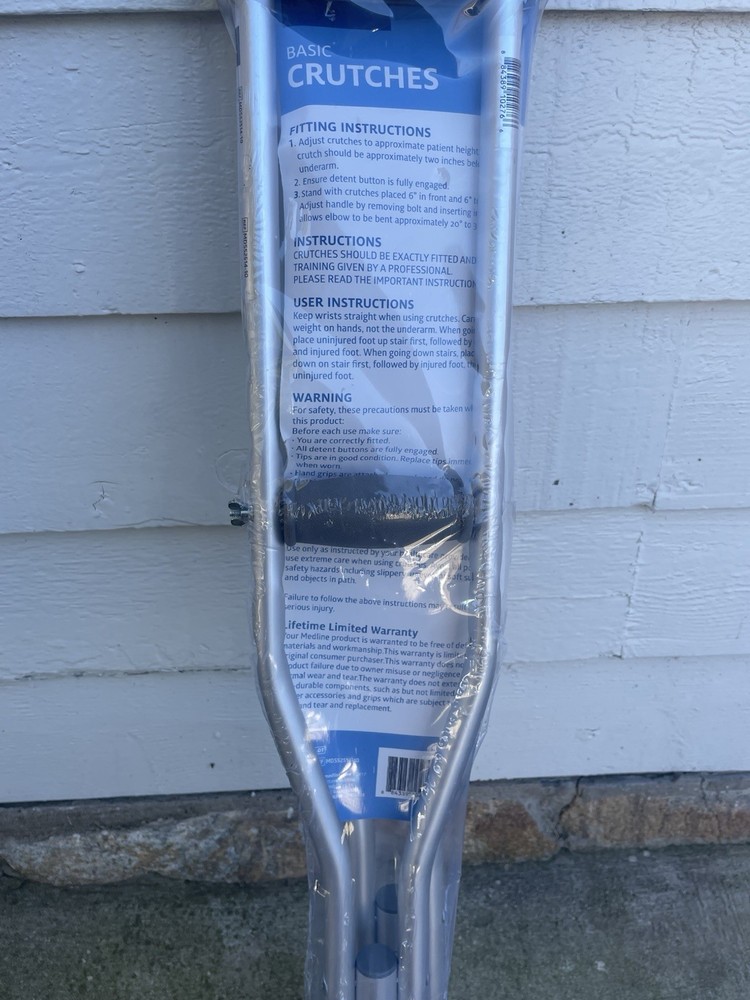 : Basic Crutches
