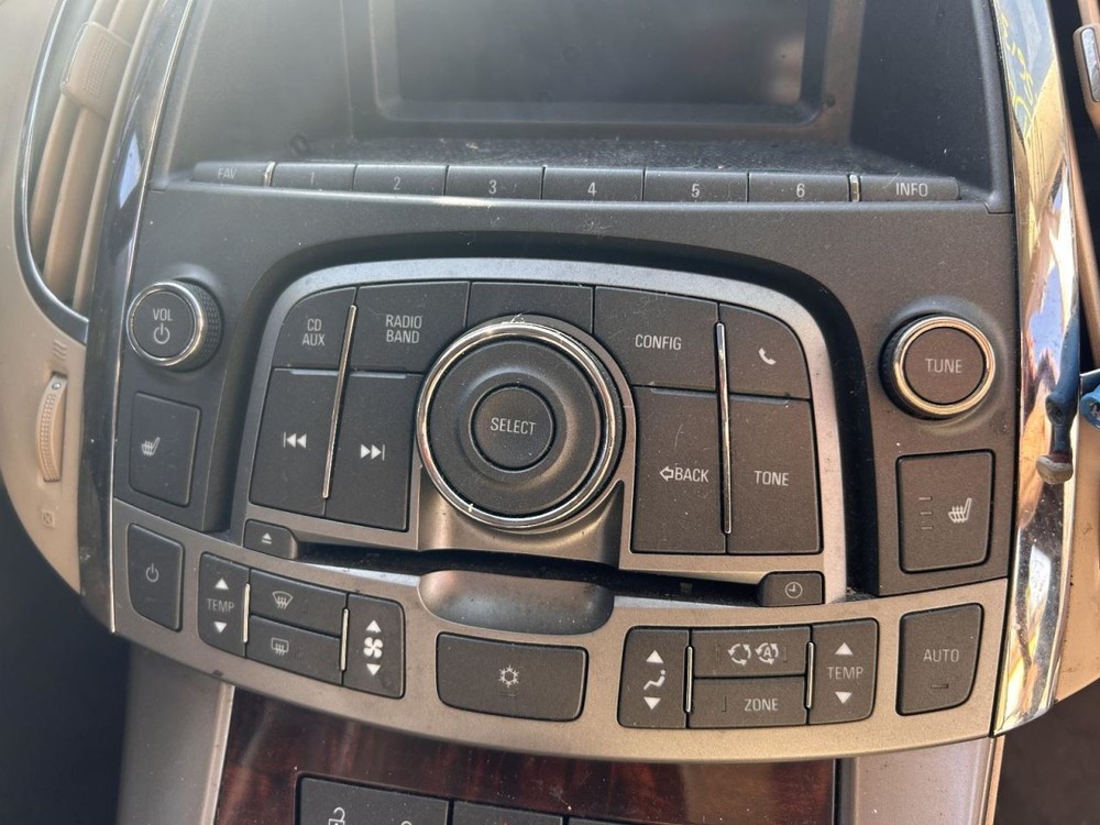 LACROSSE 2011 Transmission Shift 569917