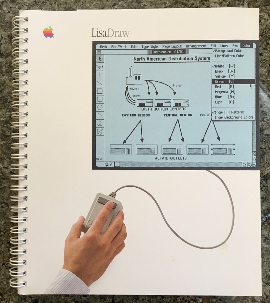 Apple Lisa Software - Some Still Shrink Wrapped