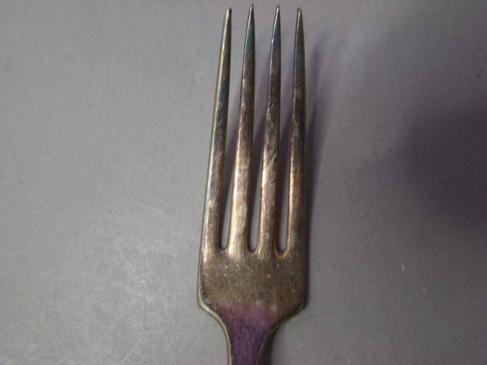 Oneida Community Plate Grosvenor Silver Plate 7 1/4" Dinner Fork Replacement