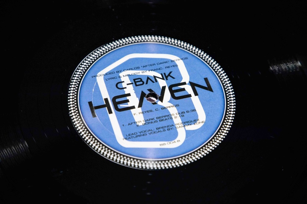 C-Bank - Heaven 12" Vinyl