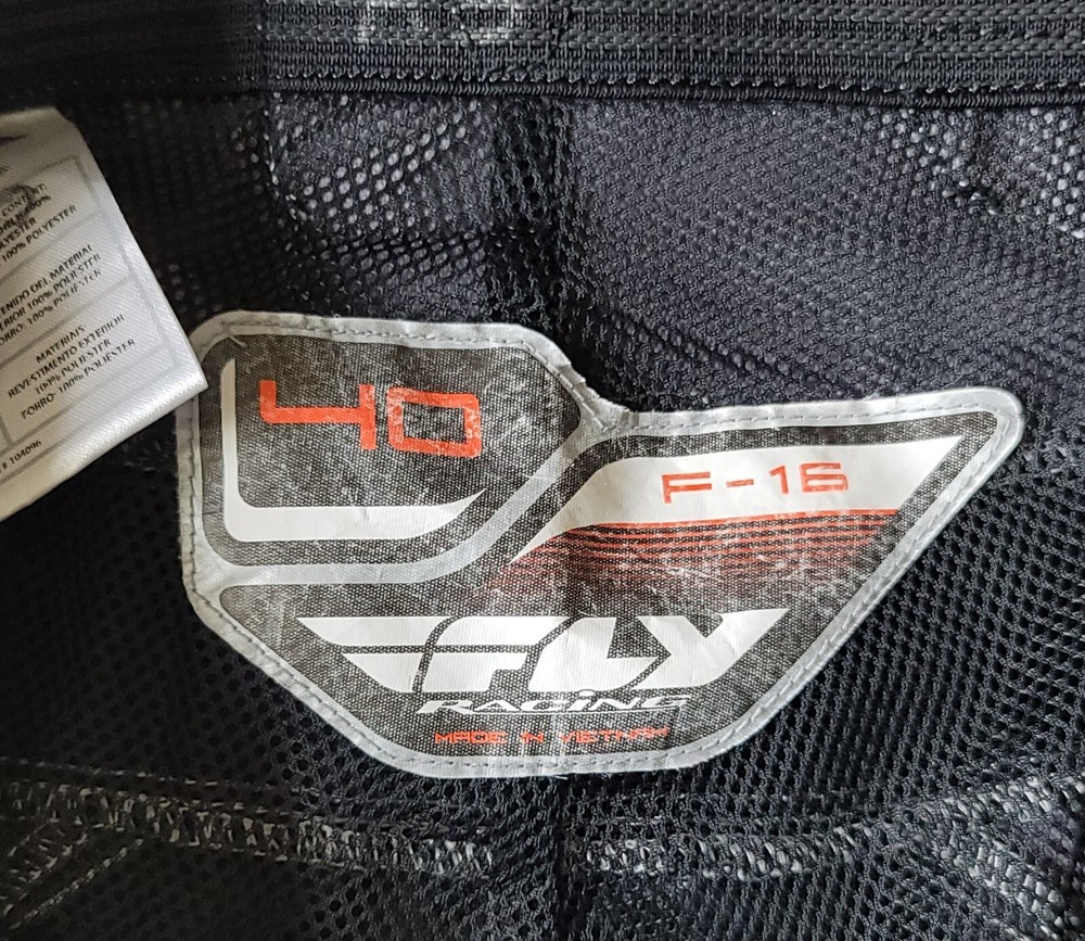 Fly Racing Race Gear