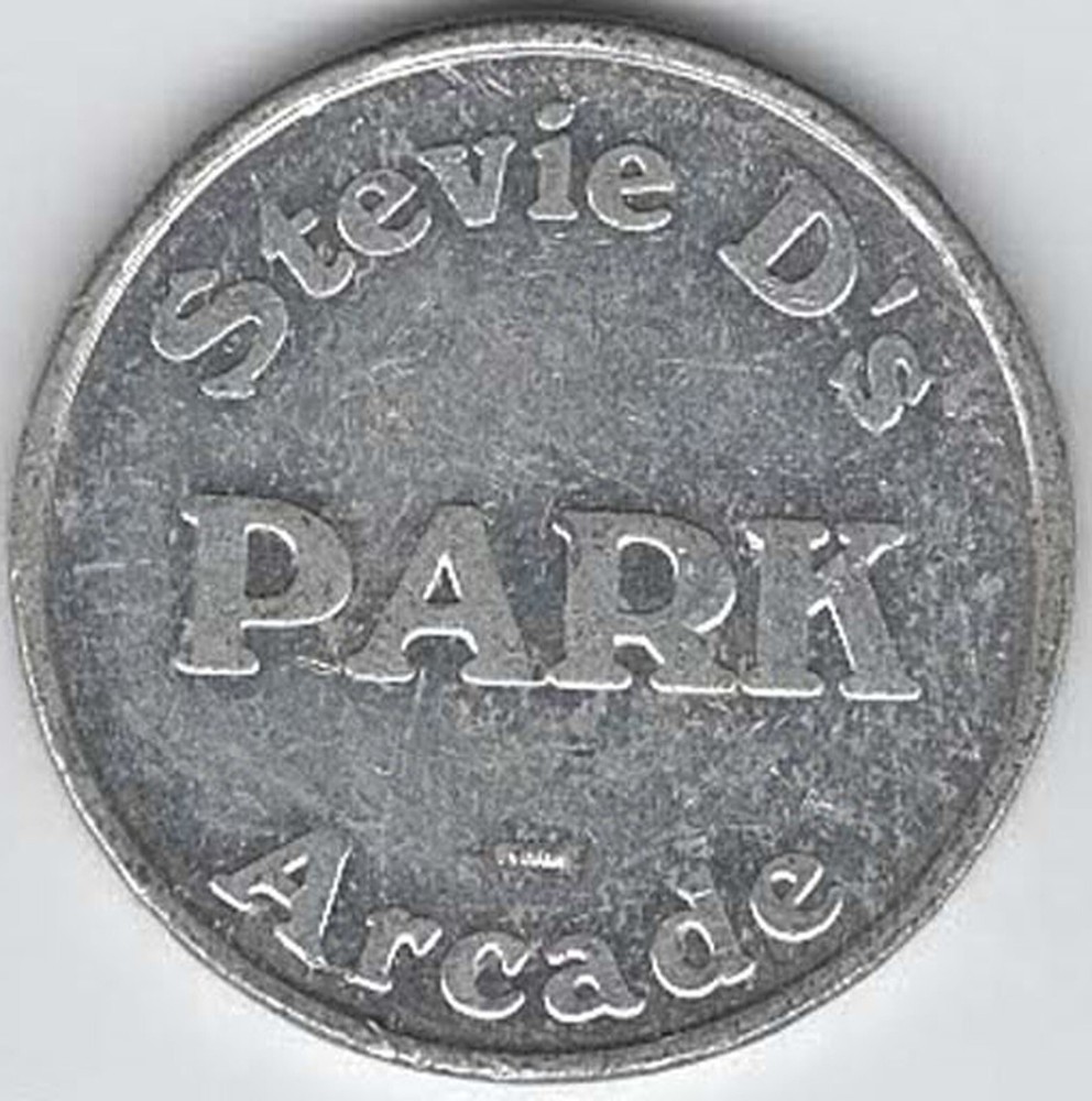 STEVE D's PARK ARCADE - 5 PRIZE POINTS (Rare)