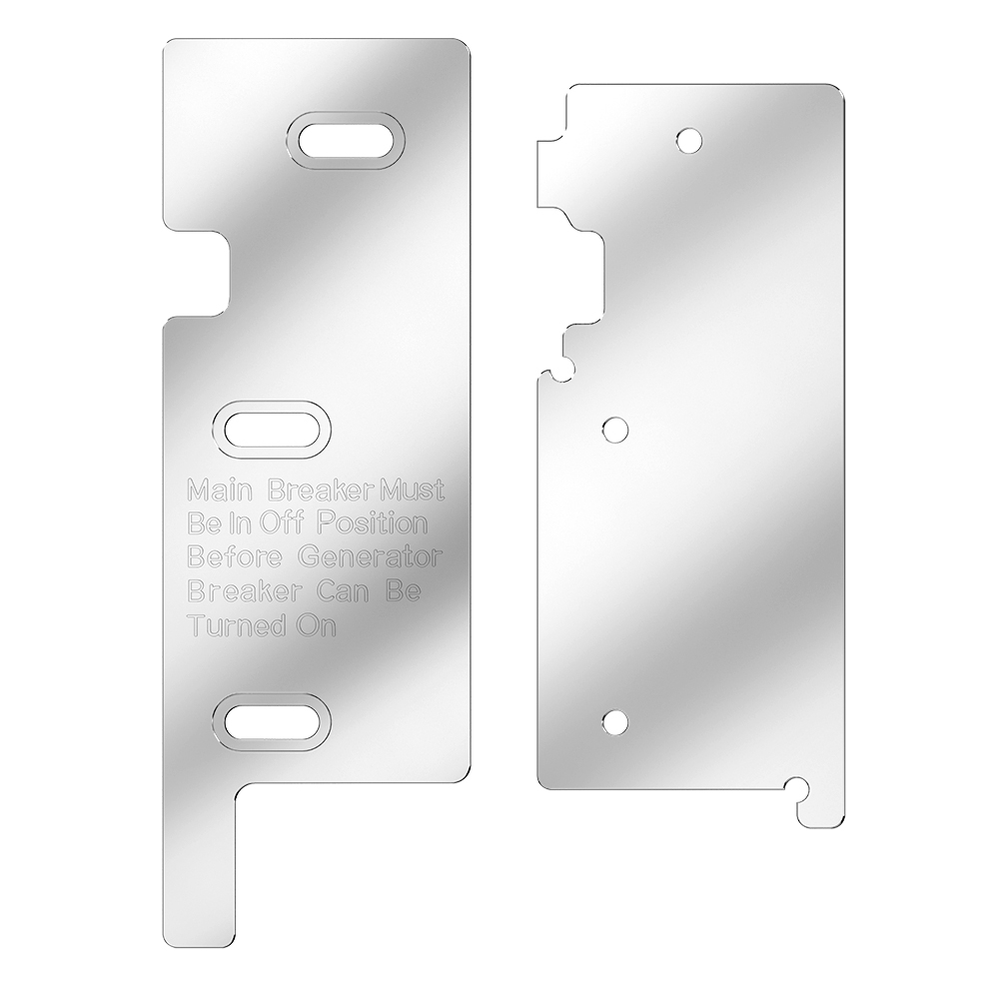 For Square D 200 Amp Panel Generator interlock Kit Main Breaker Panels Set US