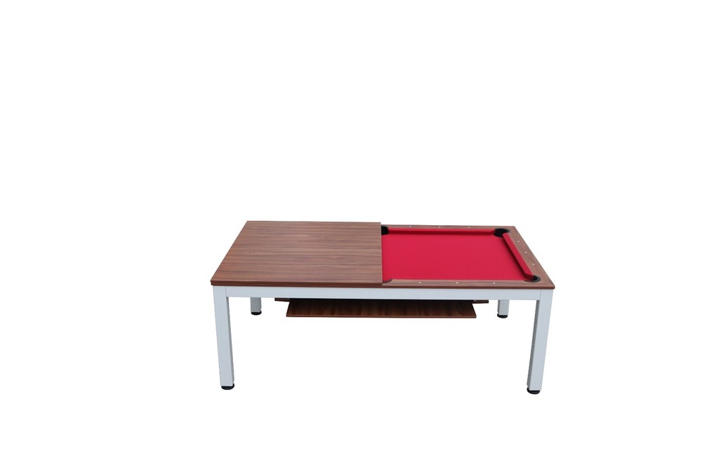 Playcraft Glacier 7' Pool Table with Dining Top
