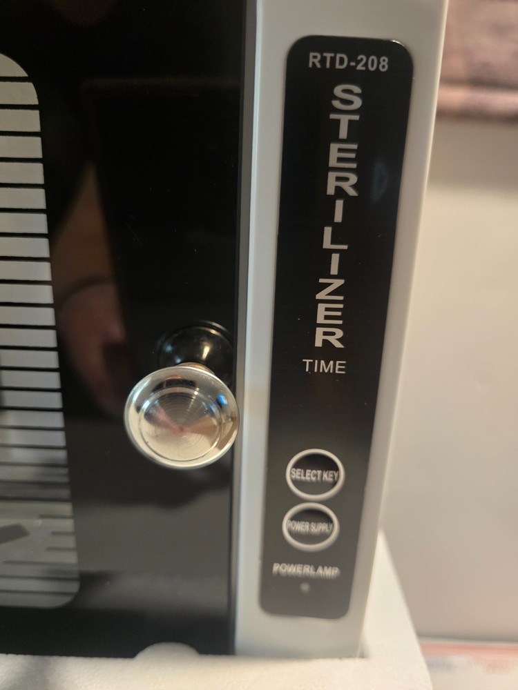 LK Sterilizer RTD-208A - New Open Box