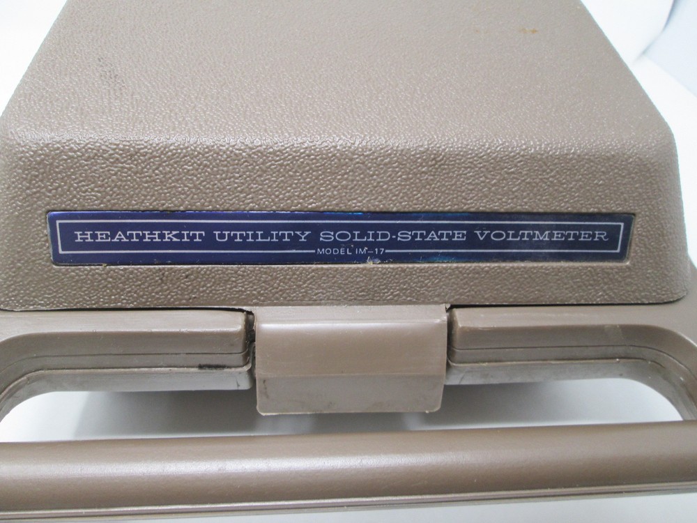 Heathkit IM-17 Solid-State Voltmeter REPLACEMENT CASE