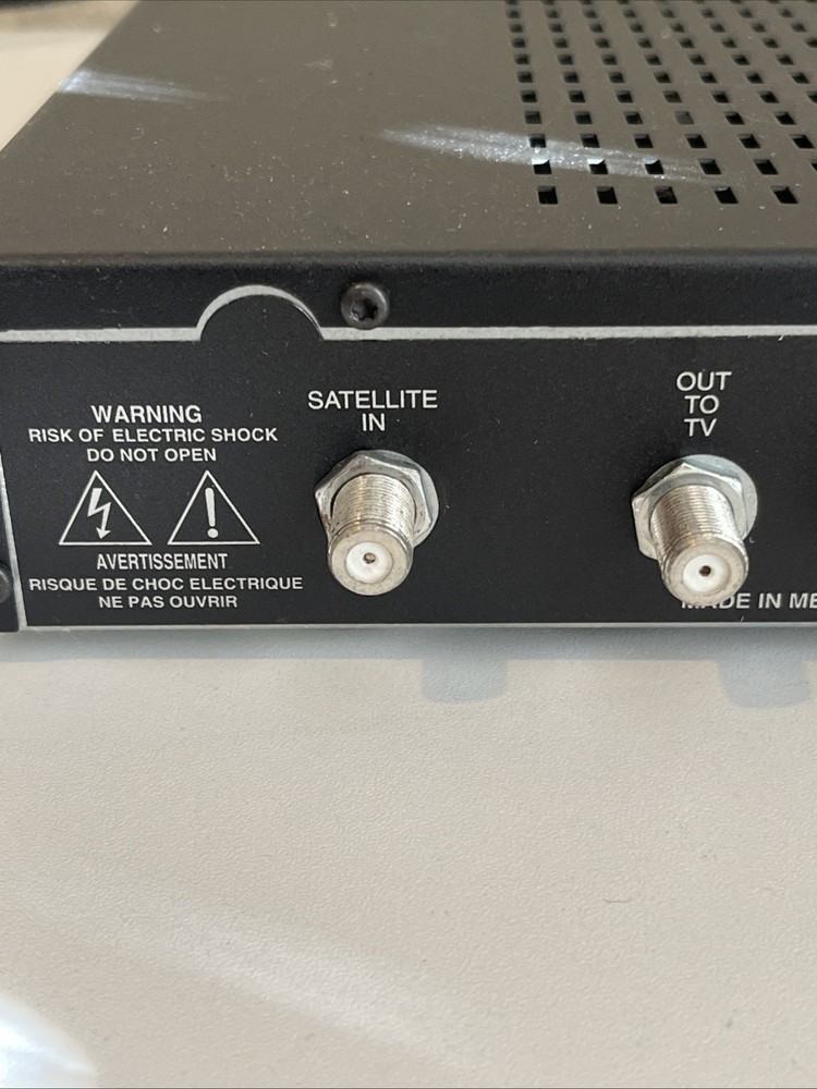 RCA Direct TV Plus Satellite Receiver DRF42ORE No Remote
