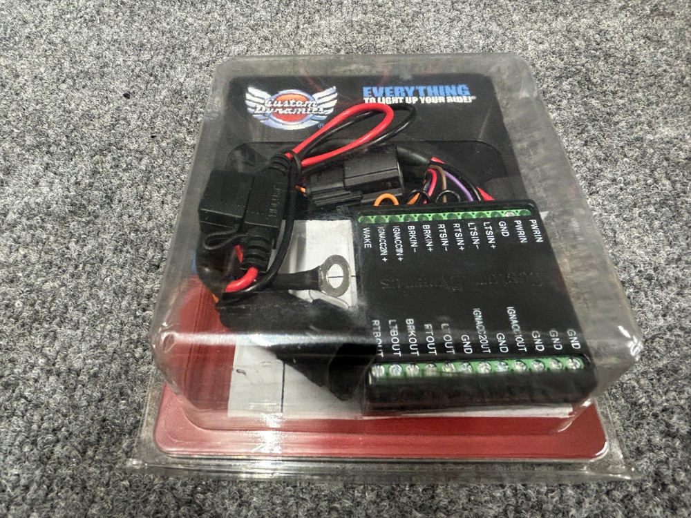 CUSTOM DYNAMICS HARLEY 14-20 TOURING Dynamic Load Isolator Module 2050-0294