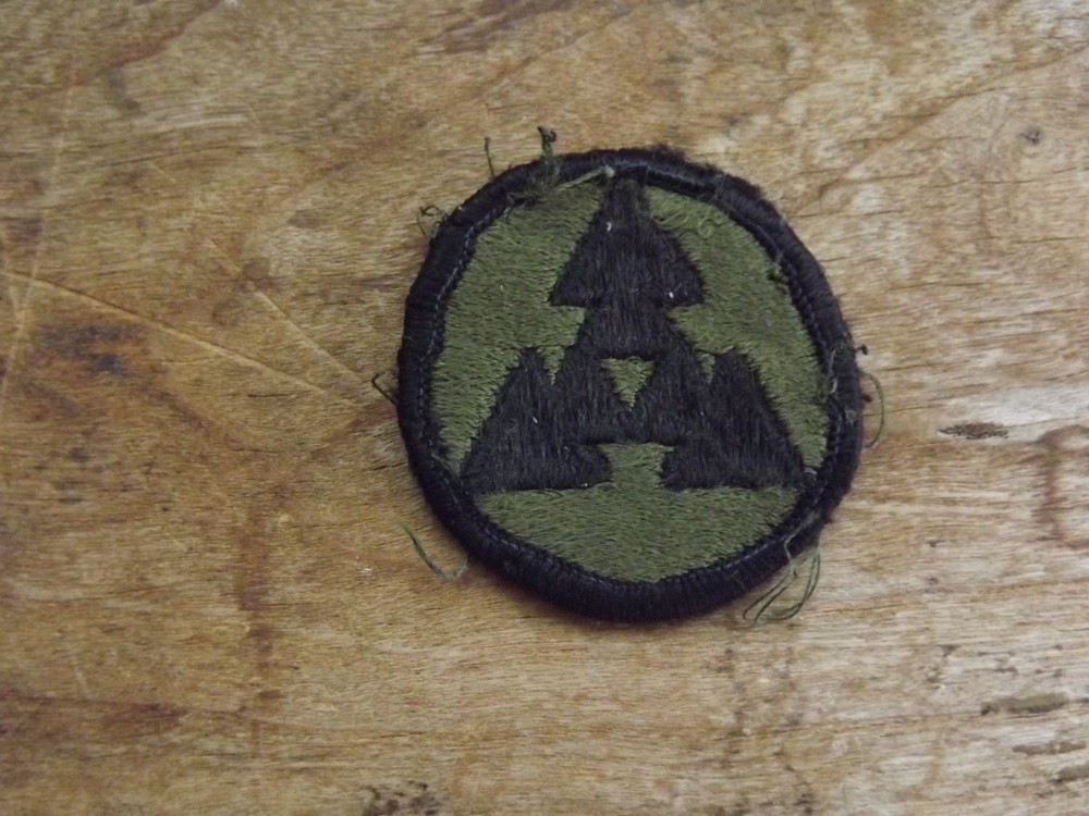 3rd Logistical Command Patch, Subdued - INV# C1689