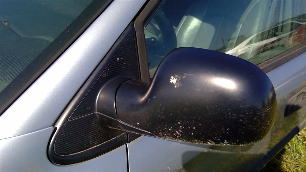Driver Left Side View Mirror Power Non-heated Fits 05 Dodge Caravan OEM