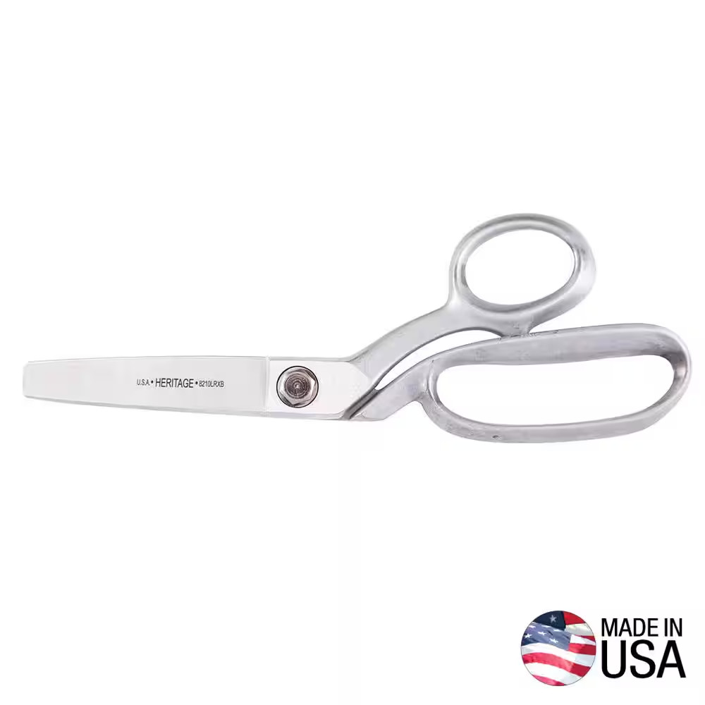 10 In. Serrated Bent Trimmer Extra Blunt