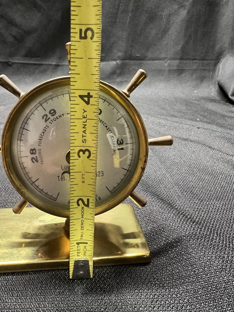Vintage Airguide Combo, Temperature, Humidity, Barometer