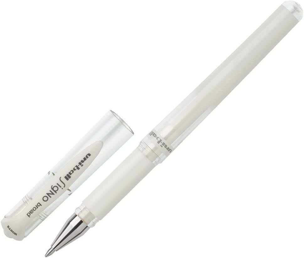 Impact Bold Point l Pen Open Sto, White