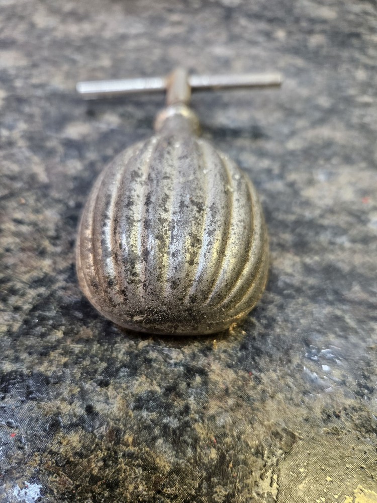 Vintage Hand Crank Nutcracker