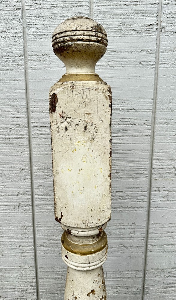 Turned Newel Post Pair GA20414
