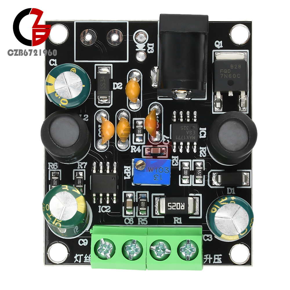 DC 9-12V to 150-280V Voltage Adjustable Boost Module Step-up Power Supply Module