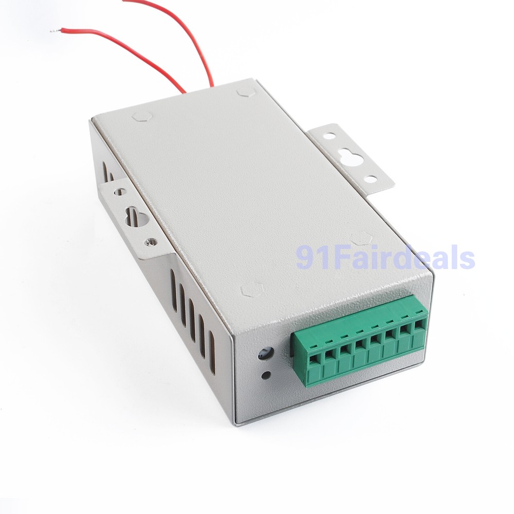 DC12V 5A Door Access Power Supply for Entry Exit Control System Electric Lock