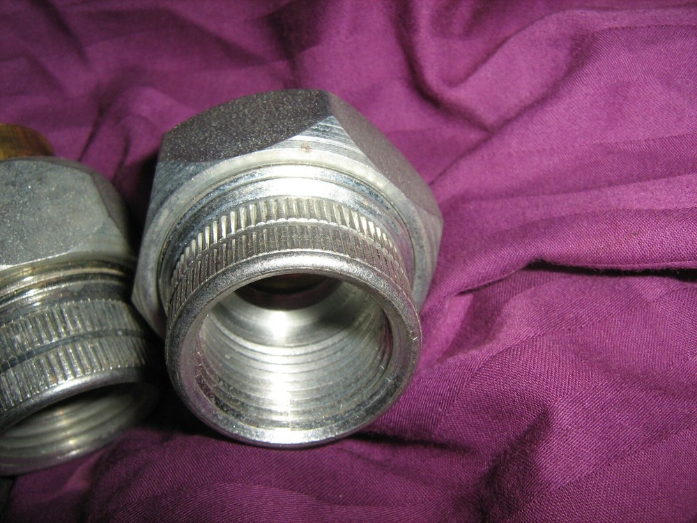 LOT OF (4) EPCO Di-Electric Union 3/4" Sweat X 3/4" Pipe New Condition Surplus