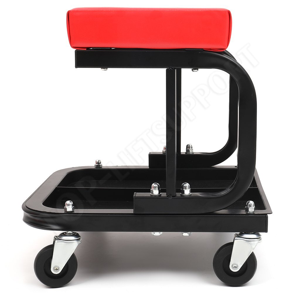 Rolling Creeper Seat Mechanic Stool Chair Garage Workshop Tools
